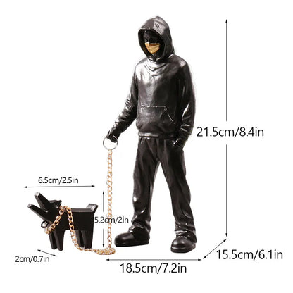 Unique Urban Art Statue Collection