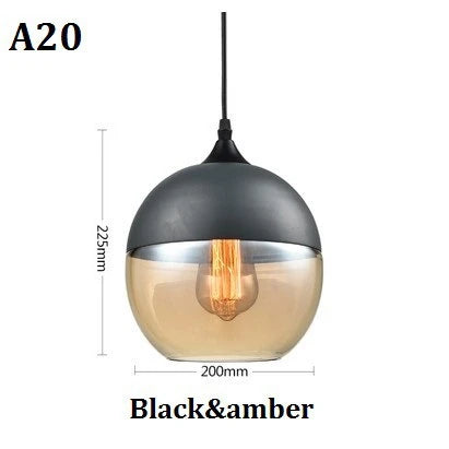 Stylish Glass Hanging Light Fixture - Cofik