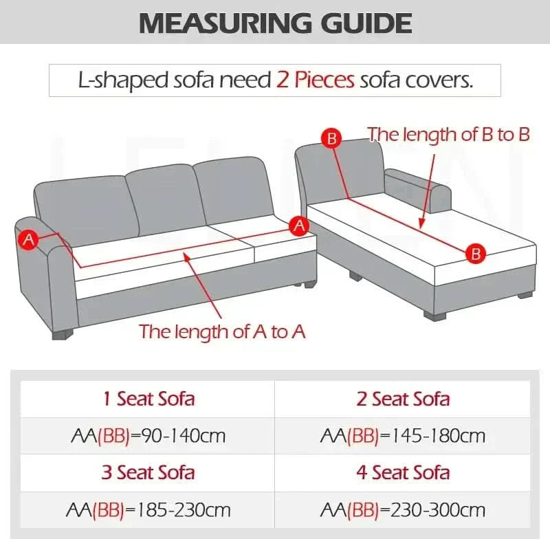 Soft Velvet Sofa Slipcovers
