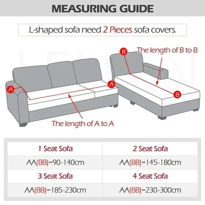 Soft Velvet Sofa Slipcovers