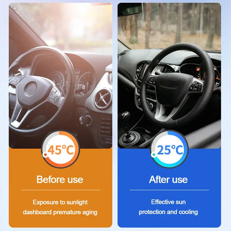 Sun Shield Car Windscreen Sunshade Protector
