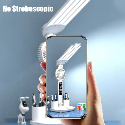 Space Saving 3-in-1 LED Desk Lamp