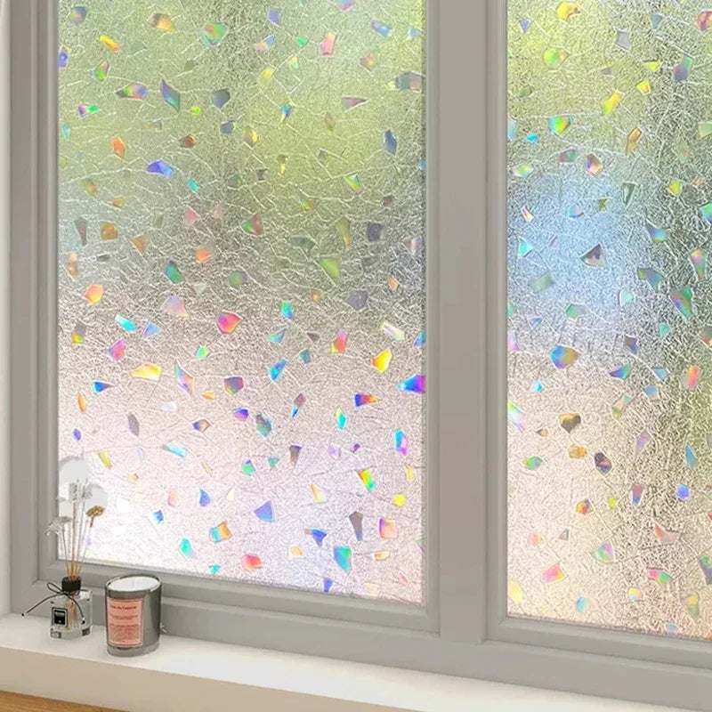Colorful Decorative Window Cling Film