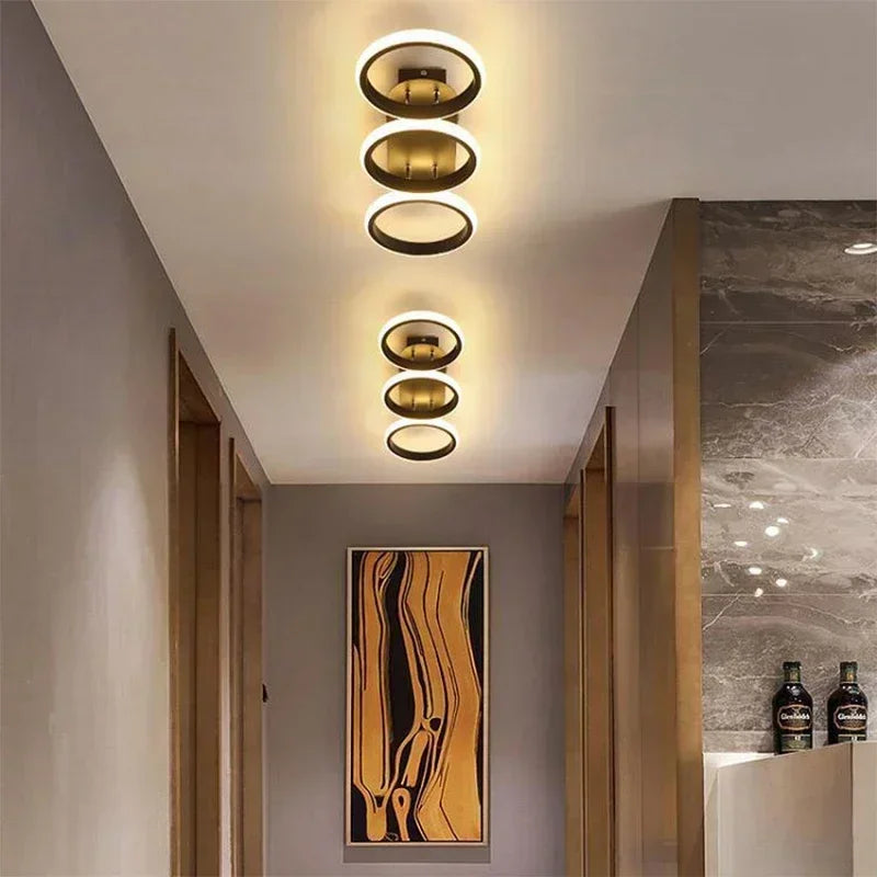 Elegant LED Ceiling Chandelier Light Fixture