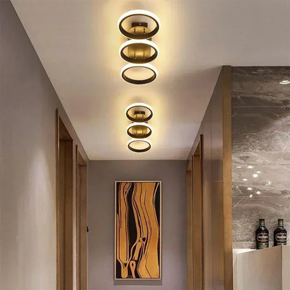 Elegant LED Ceiling Chandelier Light Fixture