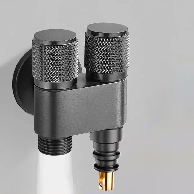 Versatile 2-in-1 Faucet for Toilet and Laundry