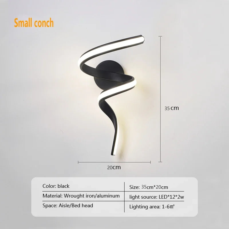 Simple Slim LED Wall Light