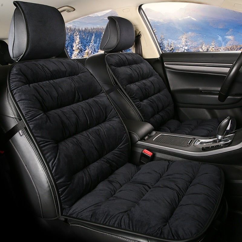Premium Soft Padded Car Seat Protector - Cofik
