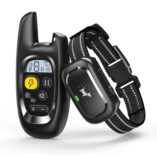 Wireless Pet Training Collar – Sound Vibe Alert - Cofik