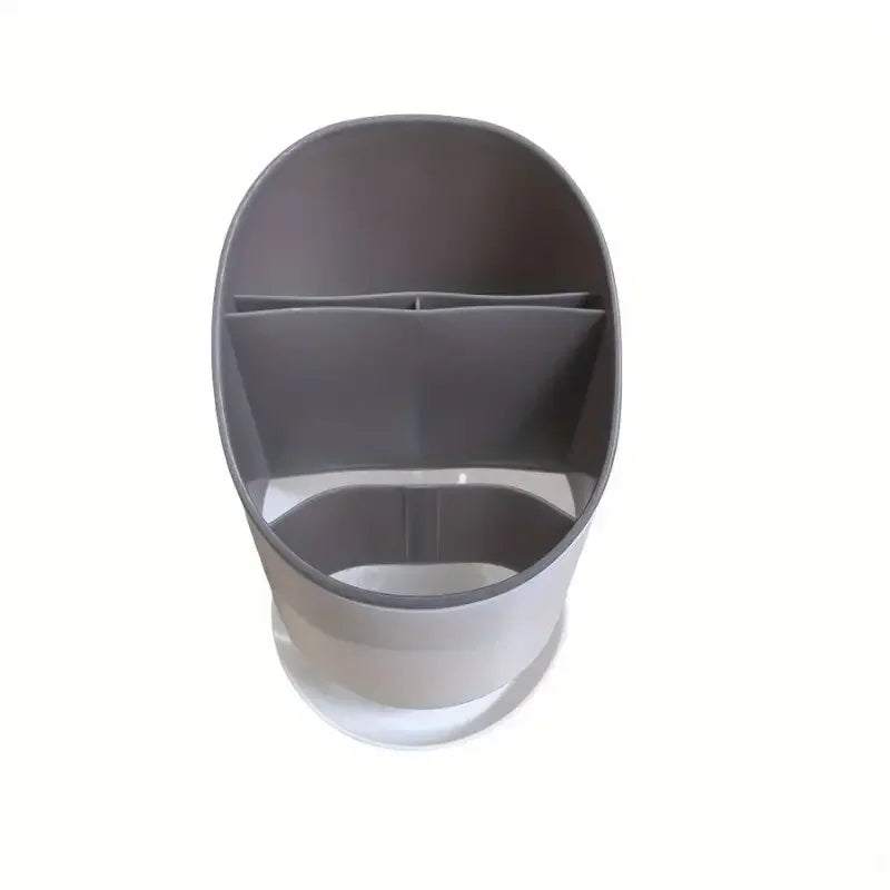 Practical Cutlery Tray with Drainage System