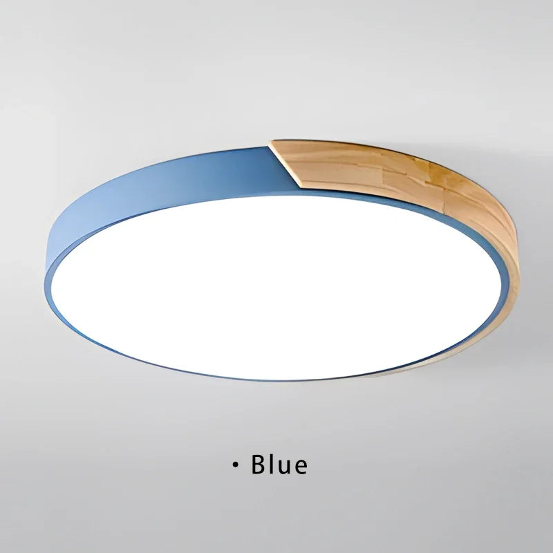 Simple Round LED Ceiling Lamp