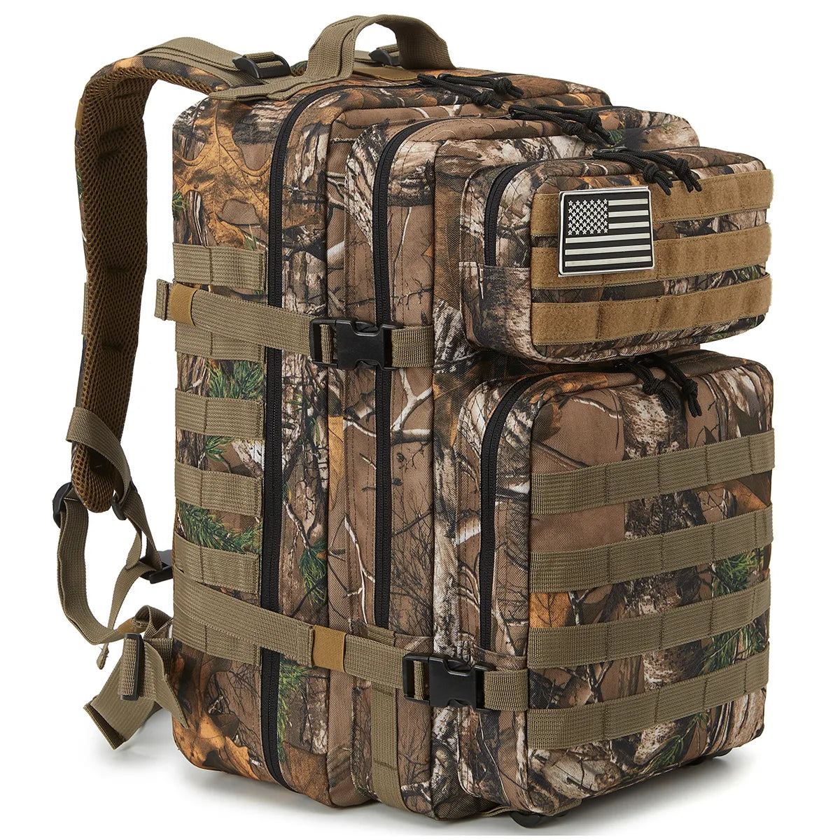 Large Army Camouflage Hiking Backpack