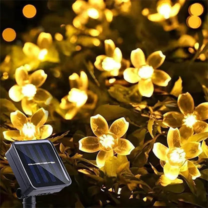 Outdoor Solar Fairy Lights 20-100 LEDs Warm White RGB