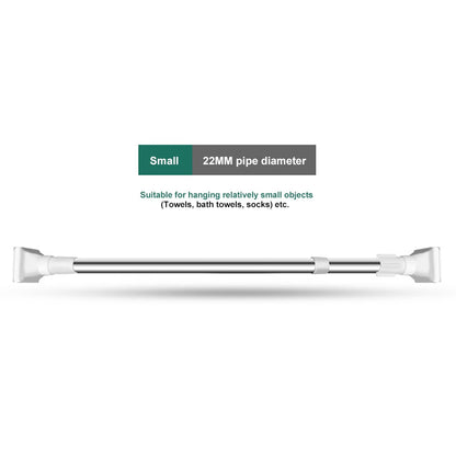 Compact Adjustable Expandable Closet Rod