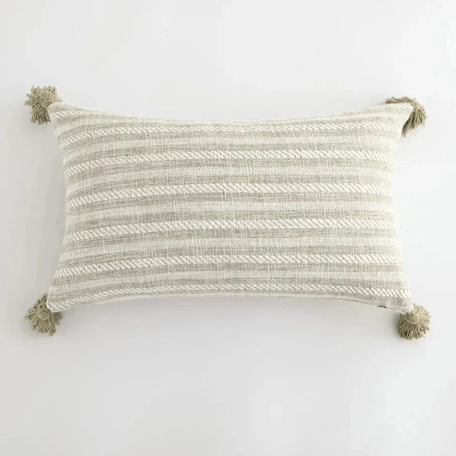 Colorful Fringe Decor Cushion Cover