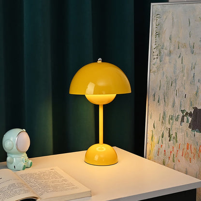 Portable Floral Desk Lamp