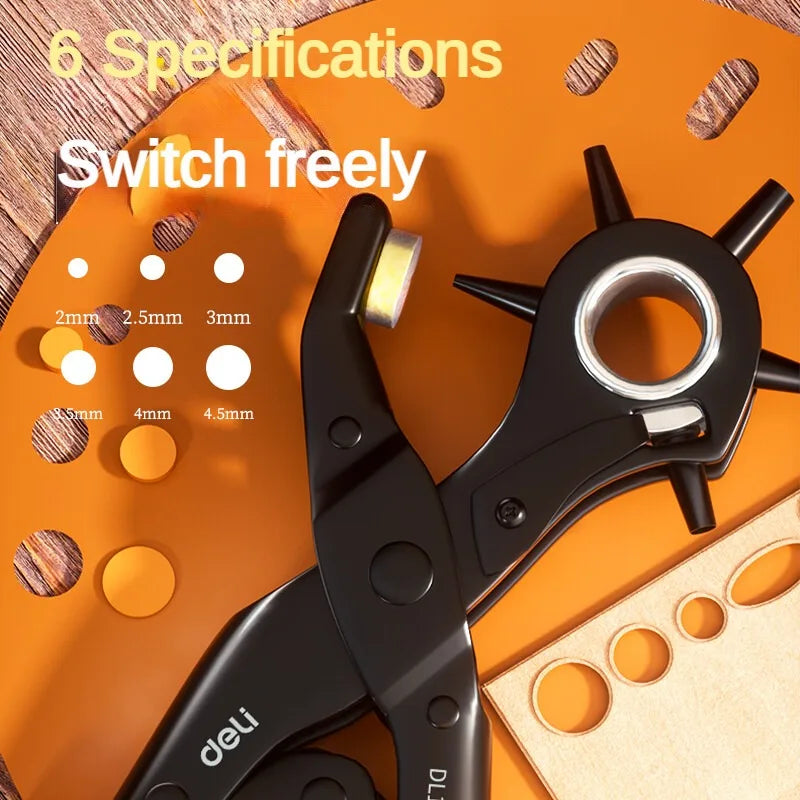 Accurate Leather Hole Punch Cutting Pliers