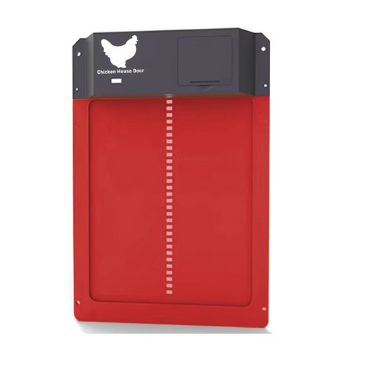 Automatic Chicken Coop Door Opener with Timer and Sensor - Cofik