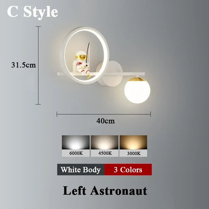 Colorful Kids Star Night Light Lamp