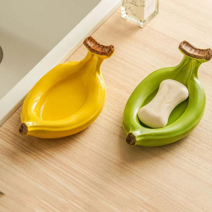 Colorful Ceramic Fruit Soap Dish