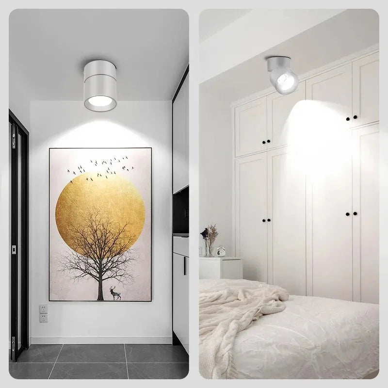 Stylish LED Round Wall Light