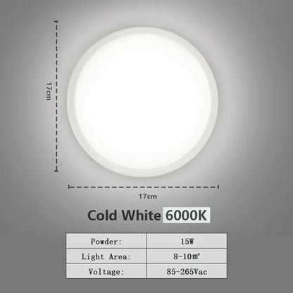 Stylish LED Wall Light - Versatile 3 Color Adjustable Lamp