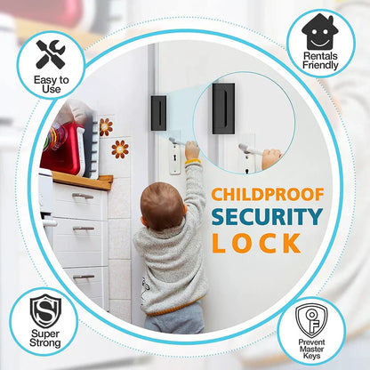 Secure Child Safety Door Lock