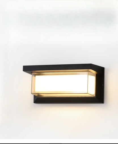 Bright Outdoor Security Wall Lamp with Motion Sensor