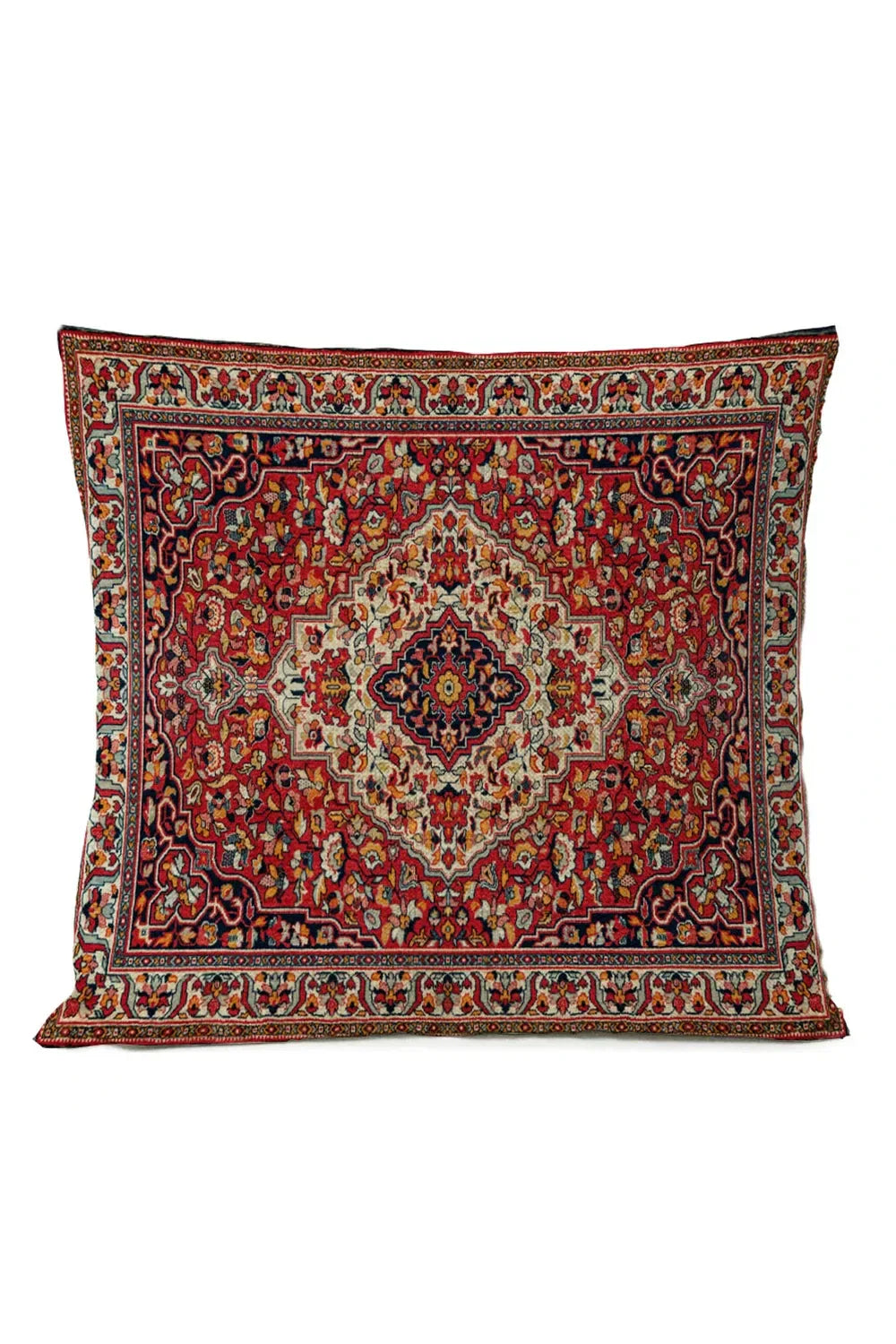 Colorful Global Pattern Pillow Cover