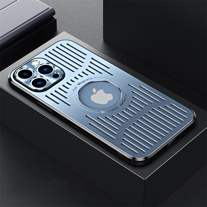 Durable Metal Protective iPhone Case