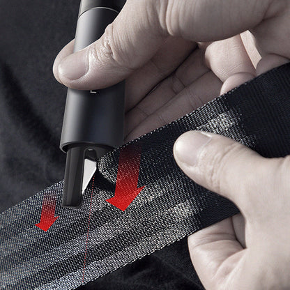 Car Escape Glass Breaker Tool