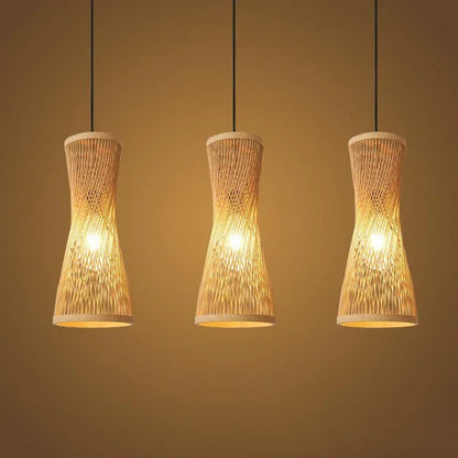 Mini Bamboo Pendant Light