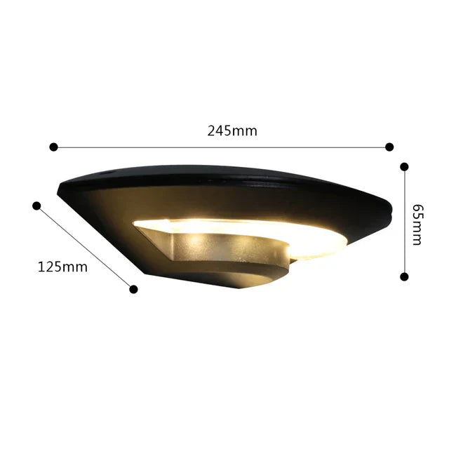 Outdoor LED Wall Light for Garden and Patio