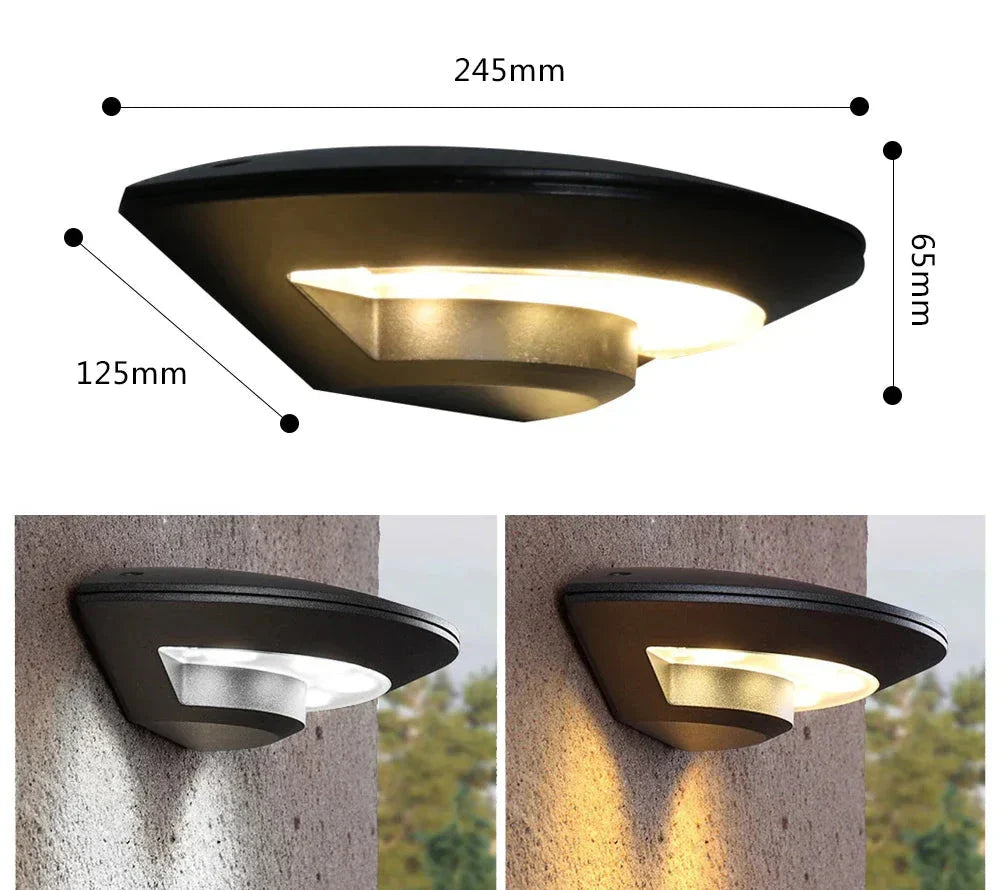 Outdoor LED Wall Light for Garden and Patio