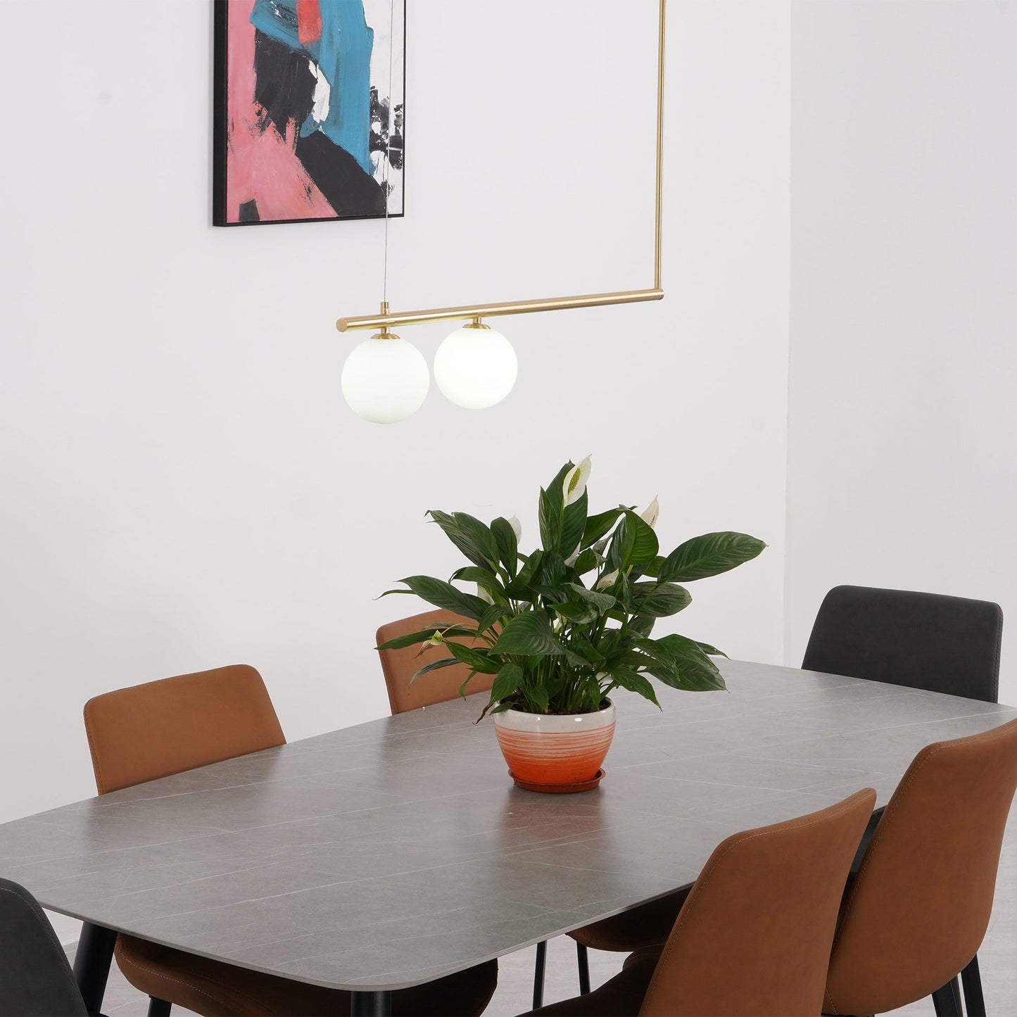Modern Hanging Pendant Ceiling Light Fixture