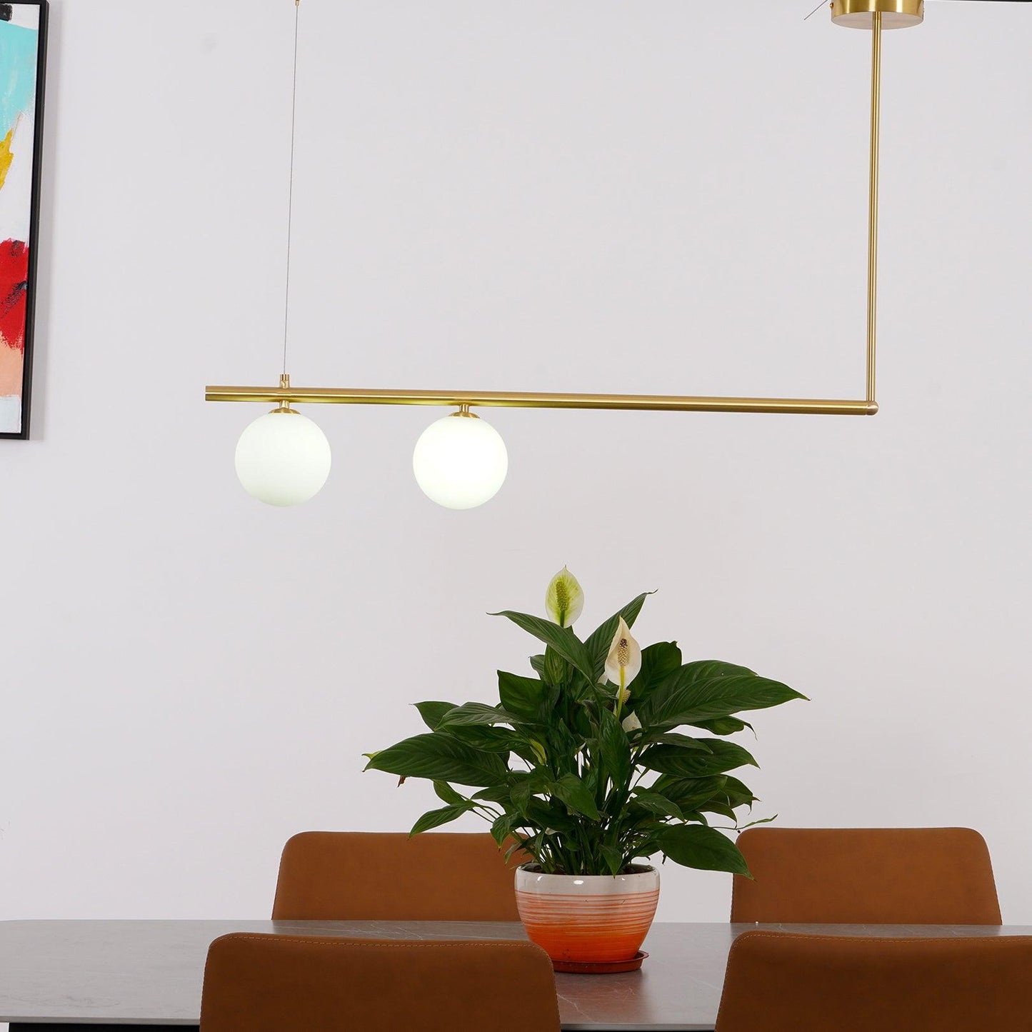 Modern Hanging Pendant Ceiling Light Fixture