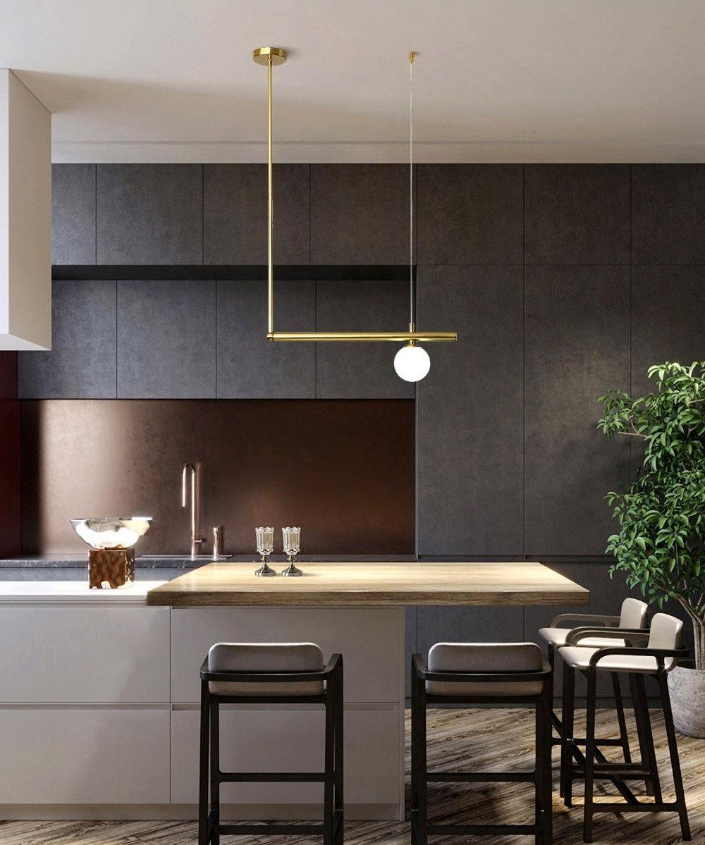 Modern Hanging Pendant Ceiling Light Fixture