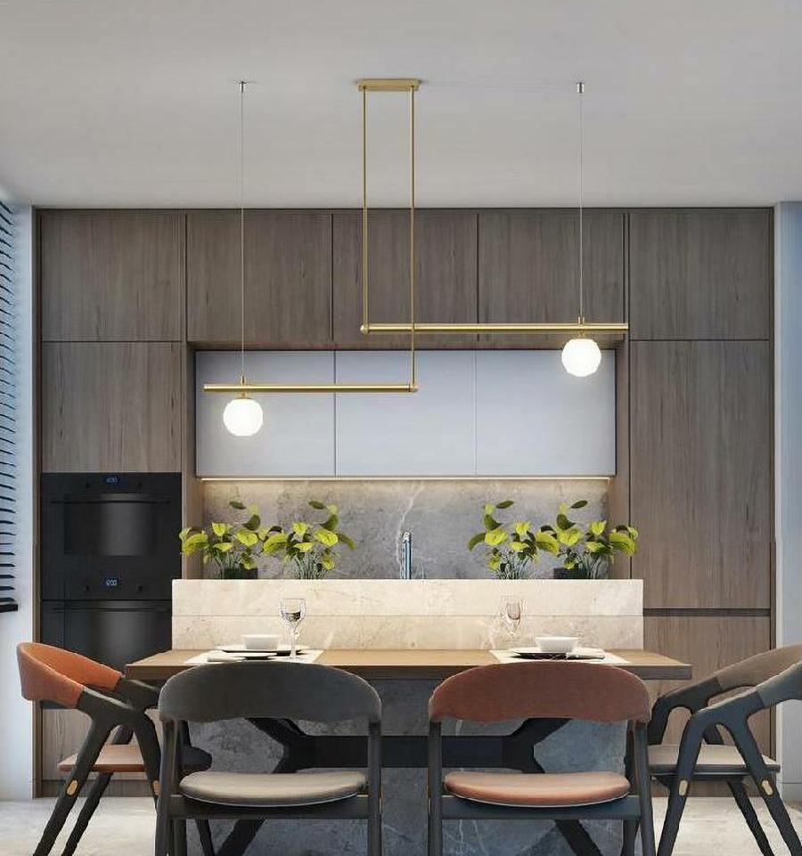 Modern Hanging Pendant Ceiling Light Fixture
