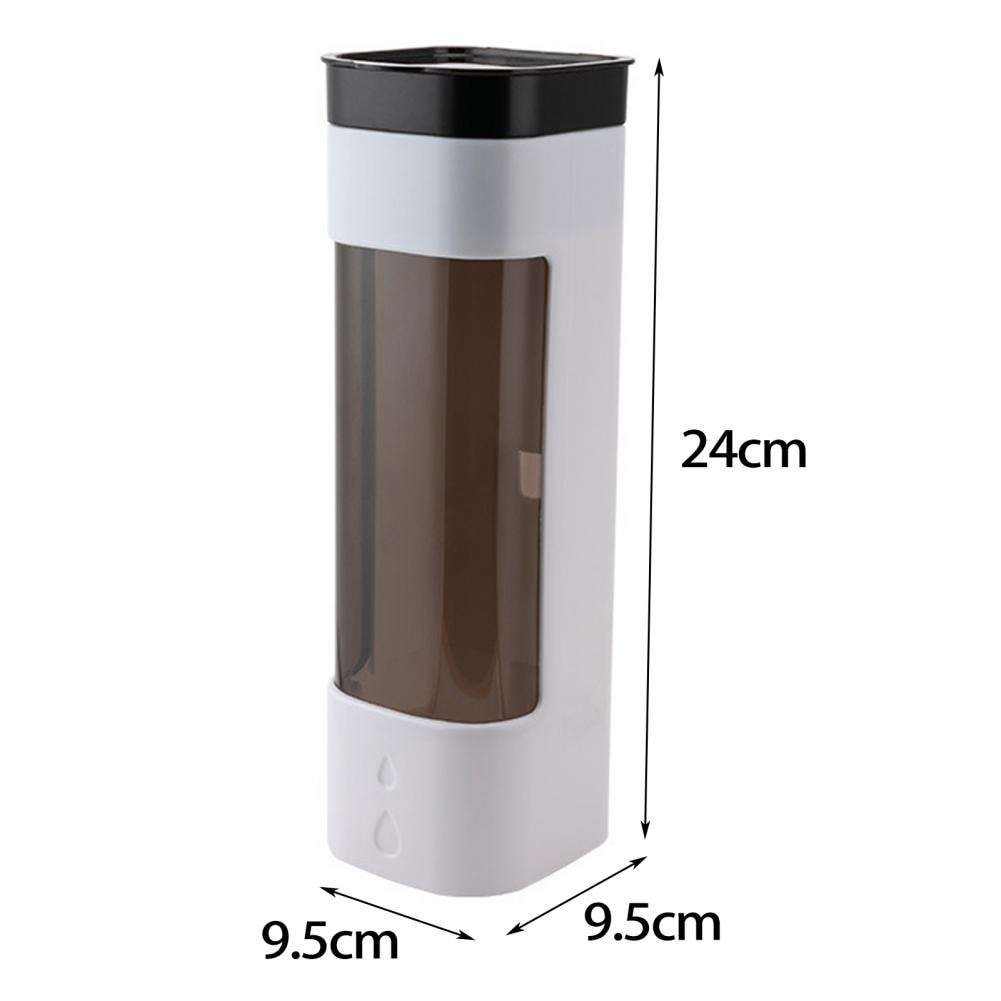 Space-Saving Automatic Paper Cup Holder