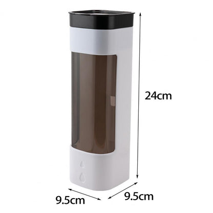 Space-Saving Automatic Paper Cup Holder
