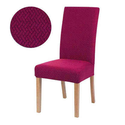 Soft Stretch Dining Chair Cover