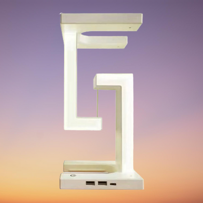 Floating LED Wireless Charging Table Lamp - Cofik