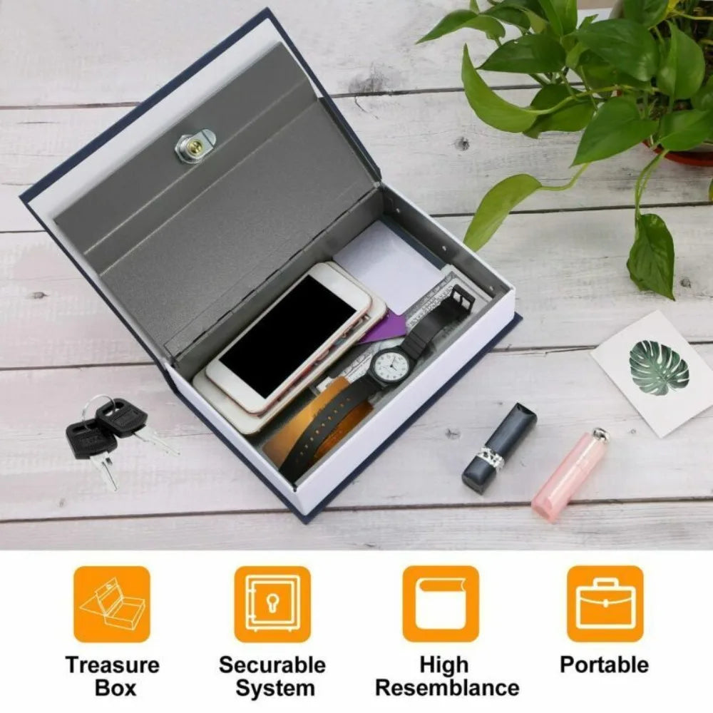 Secret Book Storage Safety Box