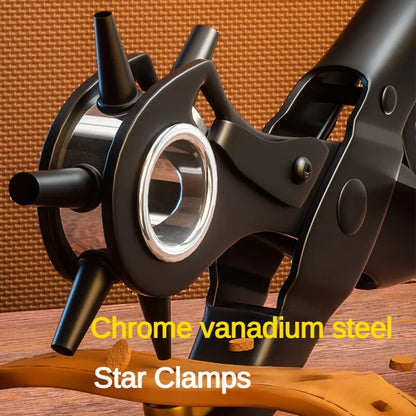 Accurate Leather Hole Punch Cutting Pliers