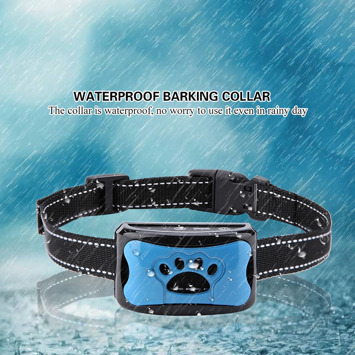 Effective Dog Training Collar with Vibration Mode