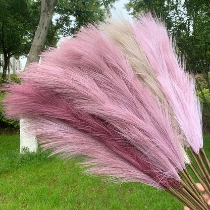 Large Artificial Pampas Grass Decorative Flower Arrangement