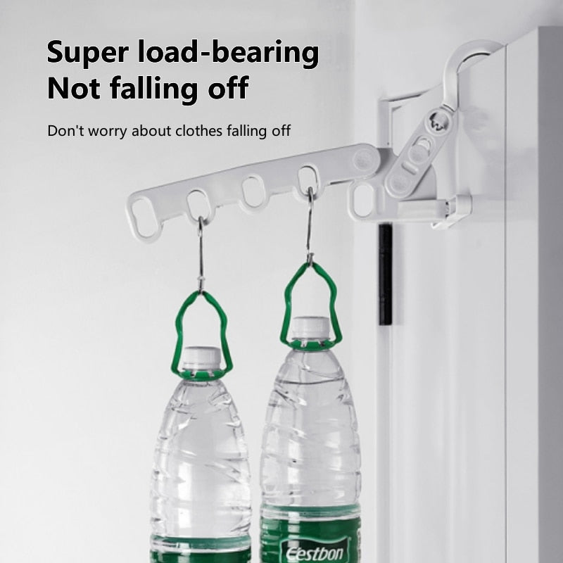 Portable Folding Closet Hanging Organizer