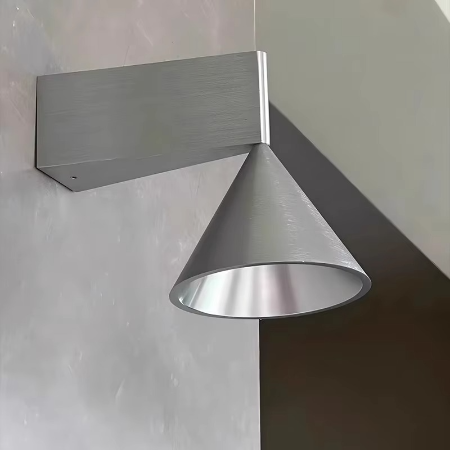 Modern Scandinavian Cone Wall Light Lamp