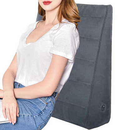 Comfortable Inflatable Travel Neck Pillow for Back Support