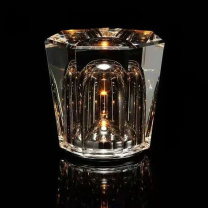 Luxury Metal Crystal Table Lamp - Cofik
